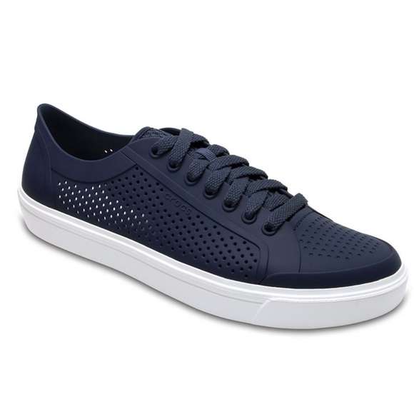 mens croc sneakers